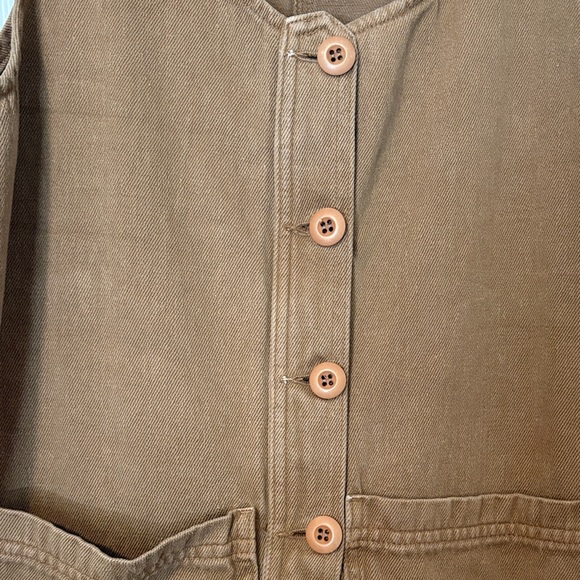 Jungmaven Button Front Jumper - Picture 4 of 11